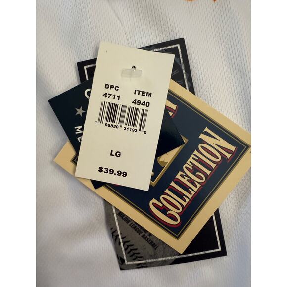 New York Mets Shirt Mens Large MLB Baseball Cooperstown Collection Tee - Picture 4 of 6